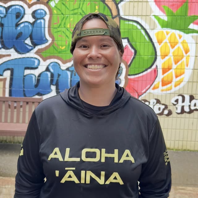 Allyssa, Tiki Turtle Cafe team