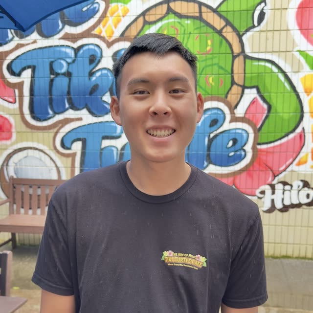 Ethan, Tiki Turtle Cafe team