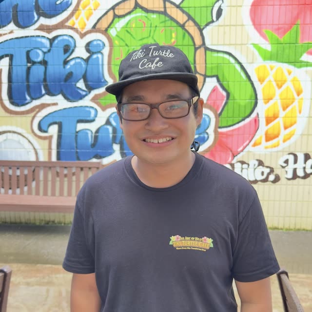 Jace, Tiki Turtle Cafe team